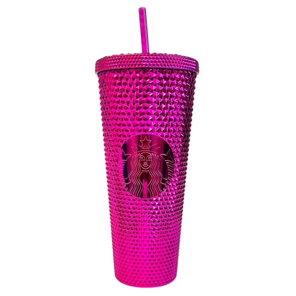 STARBUCKS Studded Sangria 24oz Cold Drink Tumbler